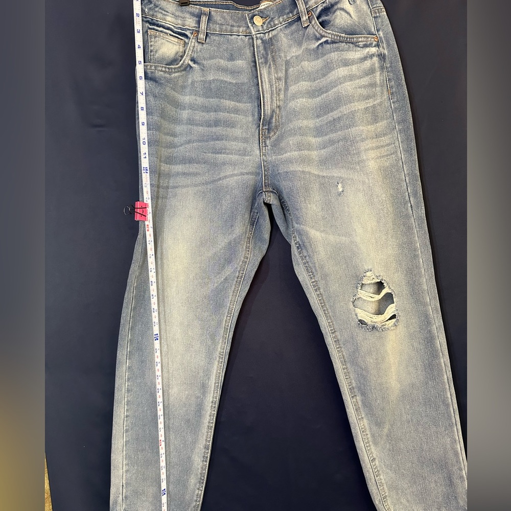 Refuge Mom Jeans size 13